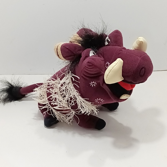 Pumbaa Beanie Plush Disneys THE LION KING THE BROADWAY MUSICAL - Picture 2 of 5